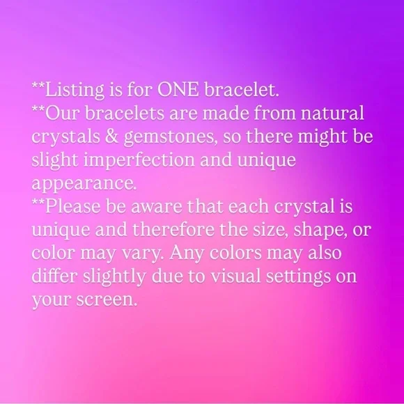 Clear Quartz with Butterfly Cherry Blossom Agate Bracelet 9mm - Picture 10 of 10